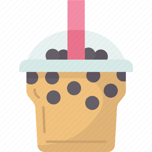 Bubble, tea, beverage, taiwanese, drink icon - Download on Iconfinder