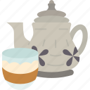 touareg, tea, moroccan, refreshing, infusion