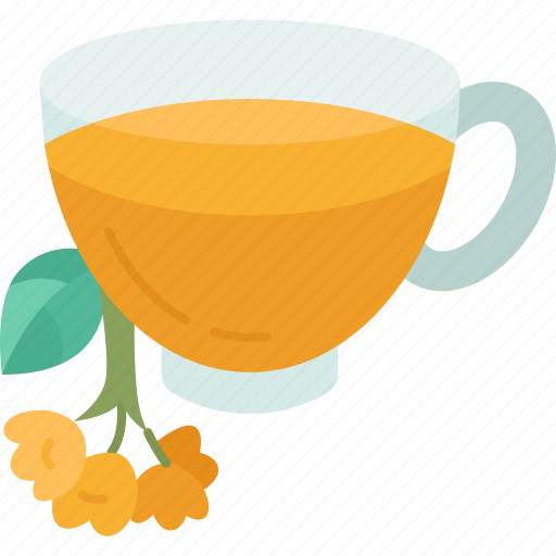 Yellow, tea, refreshing, beverage, chinese icon - Download on Iconfinder