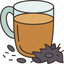 black, tea, refreshing, beverage, caffeinated