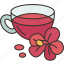 carcade, tea, hibiscus, herbal, beverage 
