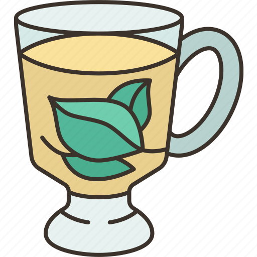 Mint, tea, refreshing, herbal, beverage icon - Download on Iconfinder