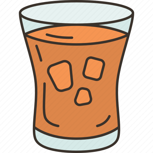 Thai, tea, authentic, iced, drink icon - Download on Iconfinder
