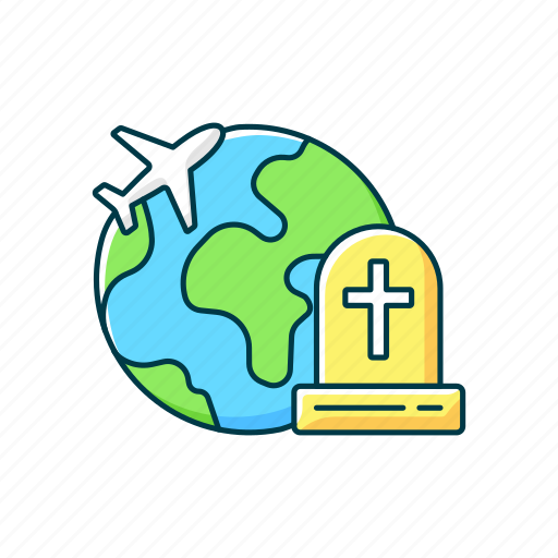 Tombstone, tourism, travel, cemetery icon - Download on Iconfinder