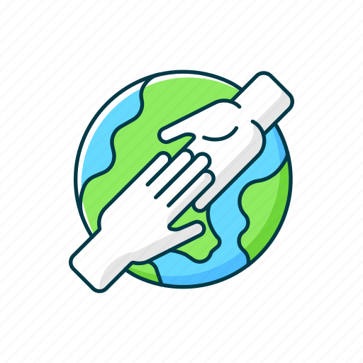 Volunteer, assistance, humanitarian, international icon - Download on Iconfinder