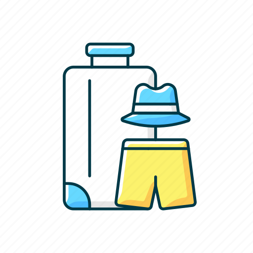 Traveller, suitcase, vacation, clothing icon - Download on Iconfinder