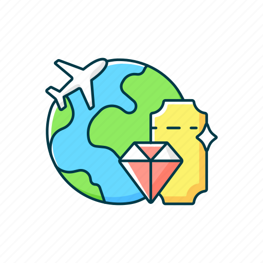 Journey, vacation, international, vip tourism icon - Download on Iconfinder