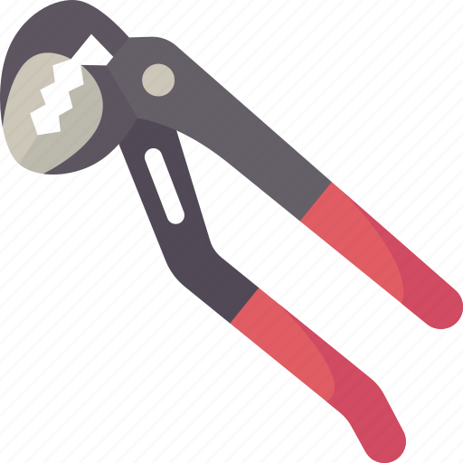 Wrench, alligator, adjustable, plumbing, repair icon - Download on Iconfinder