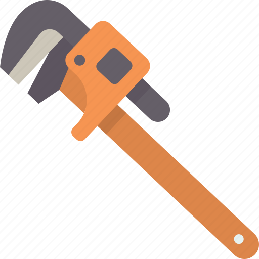 Wrench, pipe, plumber, spanner, repairman icon - Download on Iconfinder