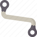 wrench, ratcheting, shaped, hand, tools