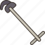 wrench, basin, plumbing, gripping, tool 