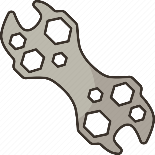 Wrench, bicycle, spanner, repair, tool icon - Download on Iconfinder
