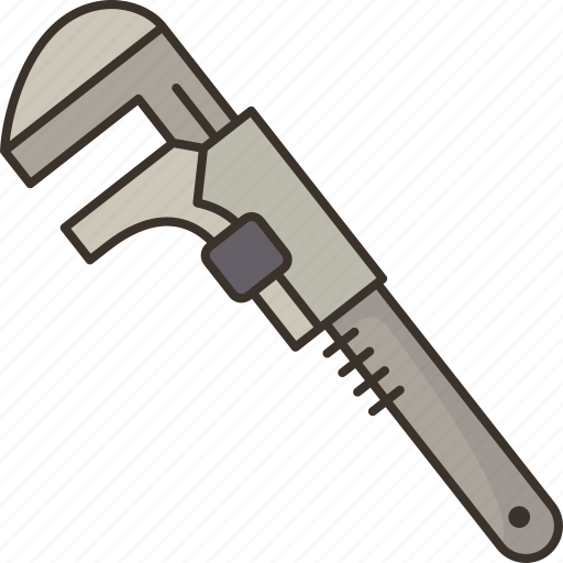 Wrench, monkey, plumbing, spanner, mechanic icon - Download on Iconfinder