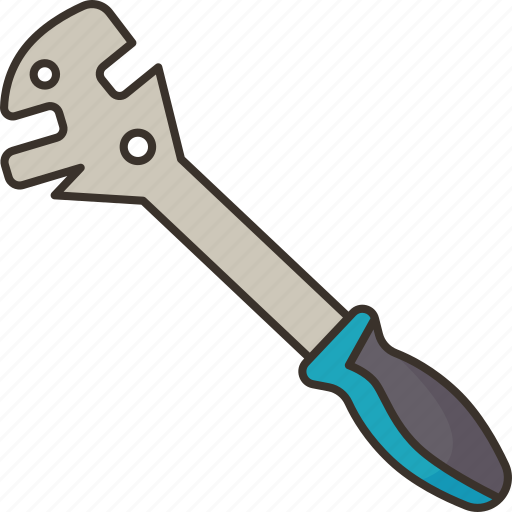 Wrench, pedal, remove, bike, tool icon - Download on Iconfinder