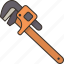wrench, pipe, plumber, spanner, repairman 