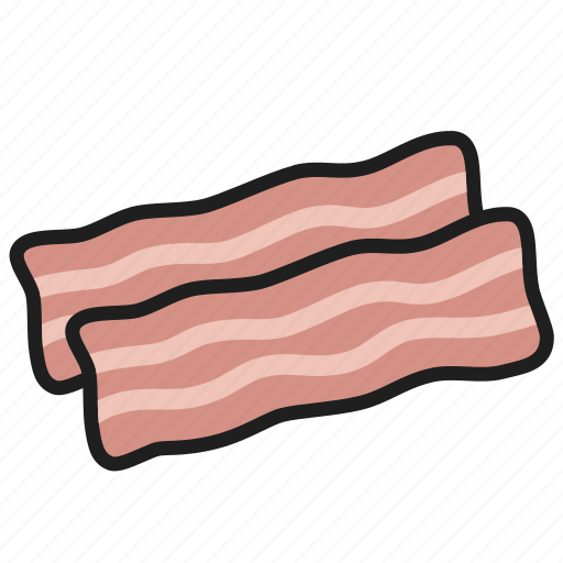 Bacon, breakfast, cooking, eat, food, meat icon - Download on Iconfinder