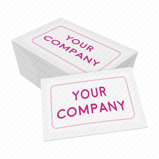Business card, company, industry, printing, production, typography icon - Download on Iconfinder