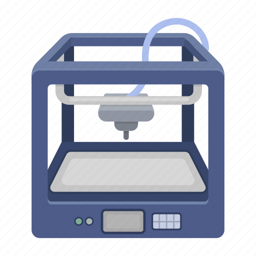 Factory, industry, printer, printing, production, products, typography icon - Download on Iconfinder