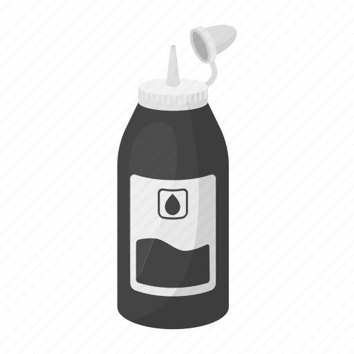 Bottle, industry, ink, liquid, printing, production, typography icon - Download on Iconfinder