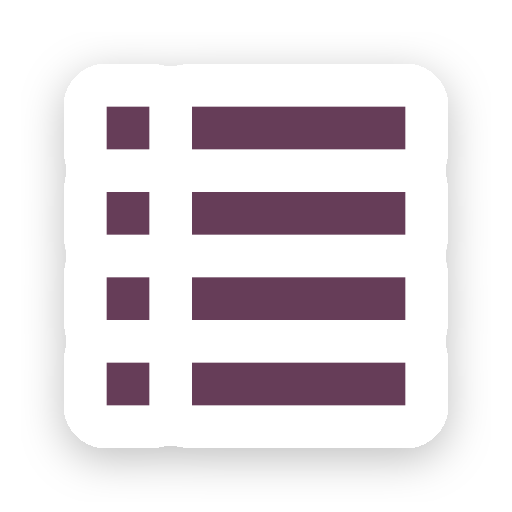 List, unordered, unordered list, items, todo icon - Free download