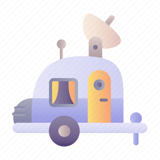 Camper, van, vehicle, transport icon - Download on Iconfinder