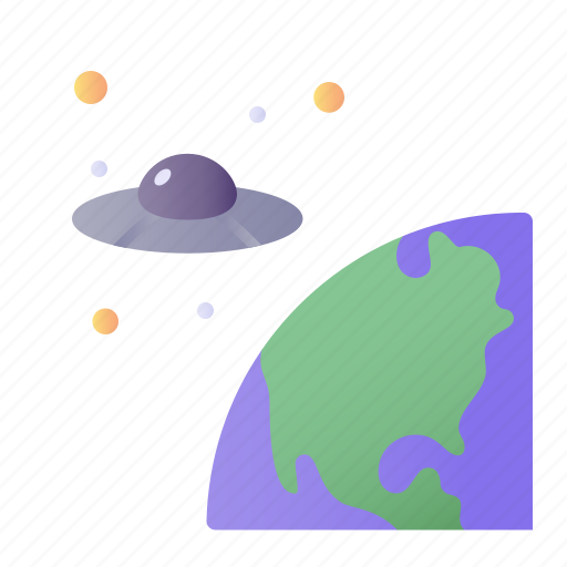 Earth, ufo, outer, space, ship icon - Download on Iconfinder