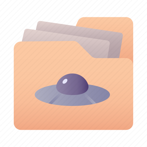 File, archive, alien, folder icon - Download on Iconfinder