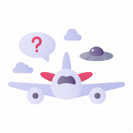 Ufo, plane, sighting, spaceship icon - Download on Iconfinder