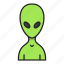 alien, ufo, avatar, extraterrestial 