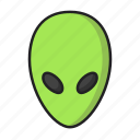 alien, ufo, space, extraterrestial