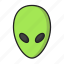 alien, ufo, space, extraterrestial 