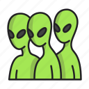 aliens, extraterrestial, outer, space, science, fiction