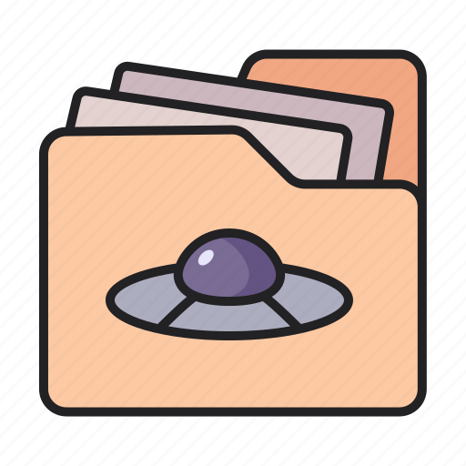 File, archive, alien, folder icon - Download on Iconfinder