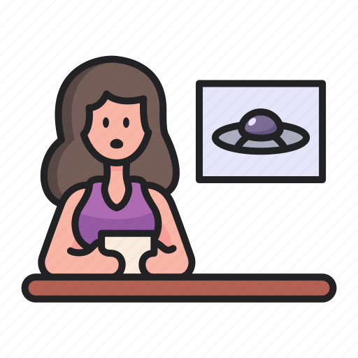 Tv, reporter, announcer, ufo icon - Download on Iconfinder
