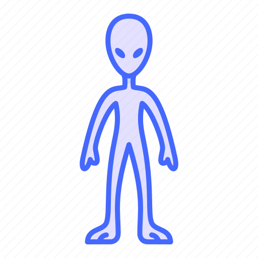Alien, extraterrestial, avatar, people icon - Download on Iconfinder