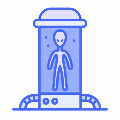 Alien, extraterrestial, experiment, science, fiction icon - Download on Iconfinder