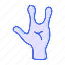 alien, hand, gesture, extraterrestial