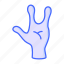 alien, hand, gesture, extraterrestial 