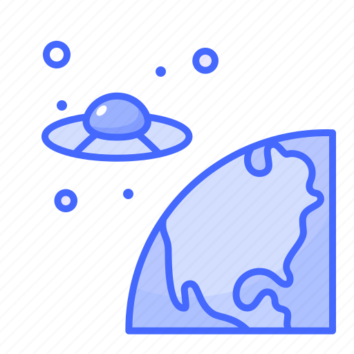 Earth, ufo, outer, space, ship icon - Download on Iconfinder