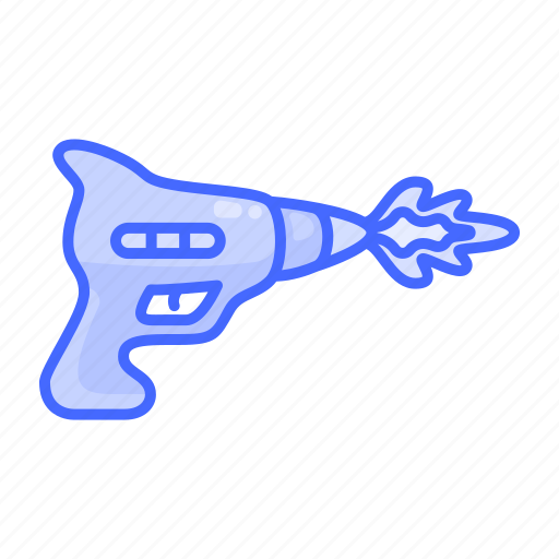 Ray, gun, space, laser icon - Download on Iconfinder