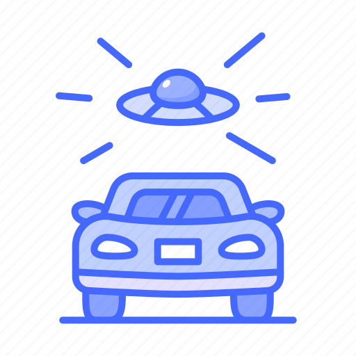 Sighting, car, space, ship, ufo icon - Download on Iconfinder