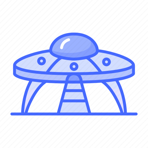 Ufo, landing, space, ship, extraterrestial icon - Download on Iconfinder