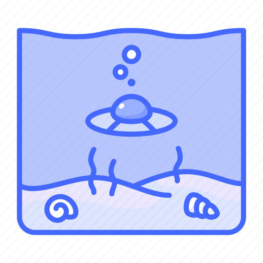 Ufo, underwater, alien, extraterrestial icon - Download on Iconfinder
