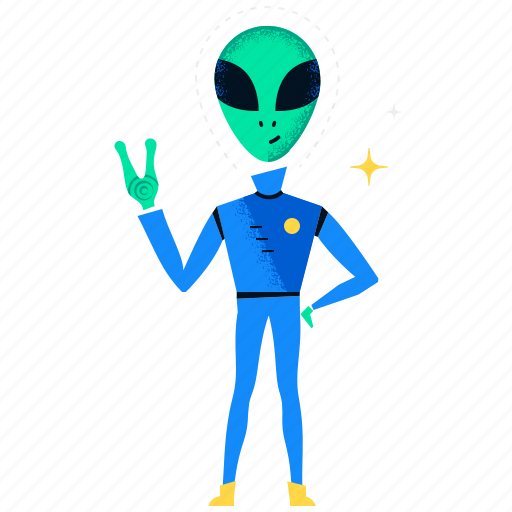 Alien, extraterrestrial, ufo, green man icon - Download on Iconfinder