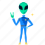 alien, extraterrestrial, ufo, green man 