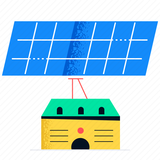 Colonization, extraterrestrial, energy, space solar panels icon - Download on Iconfinder