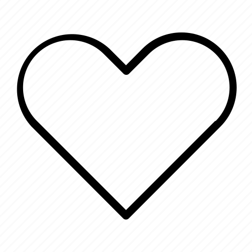 Heart, like, love, romance, valentine icon - Download on Iconfinder