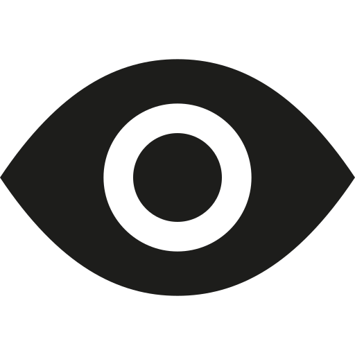 Ecommerce, eye, viewed, view, eyeball icon - Free download