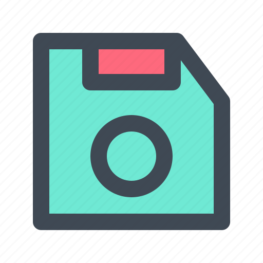 Disk, drive, media, save, storage, ui icon - Download on Iconfinder