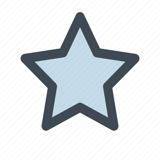 Bookmark, favorite, media, rating, star, ui icon - Download on Iconfinder